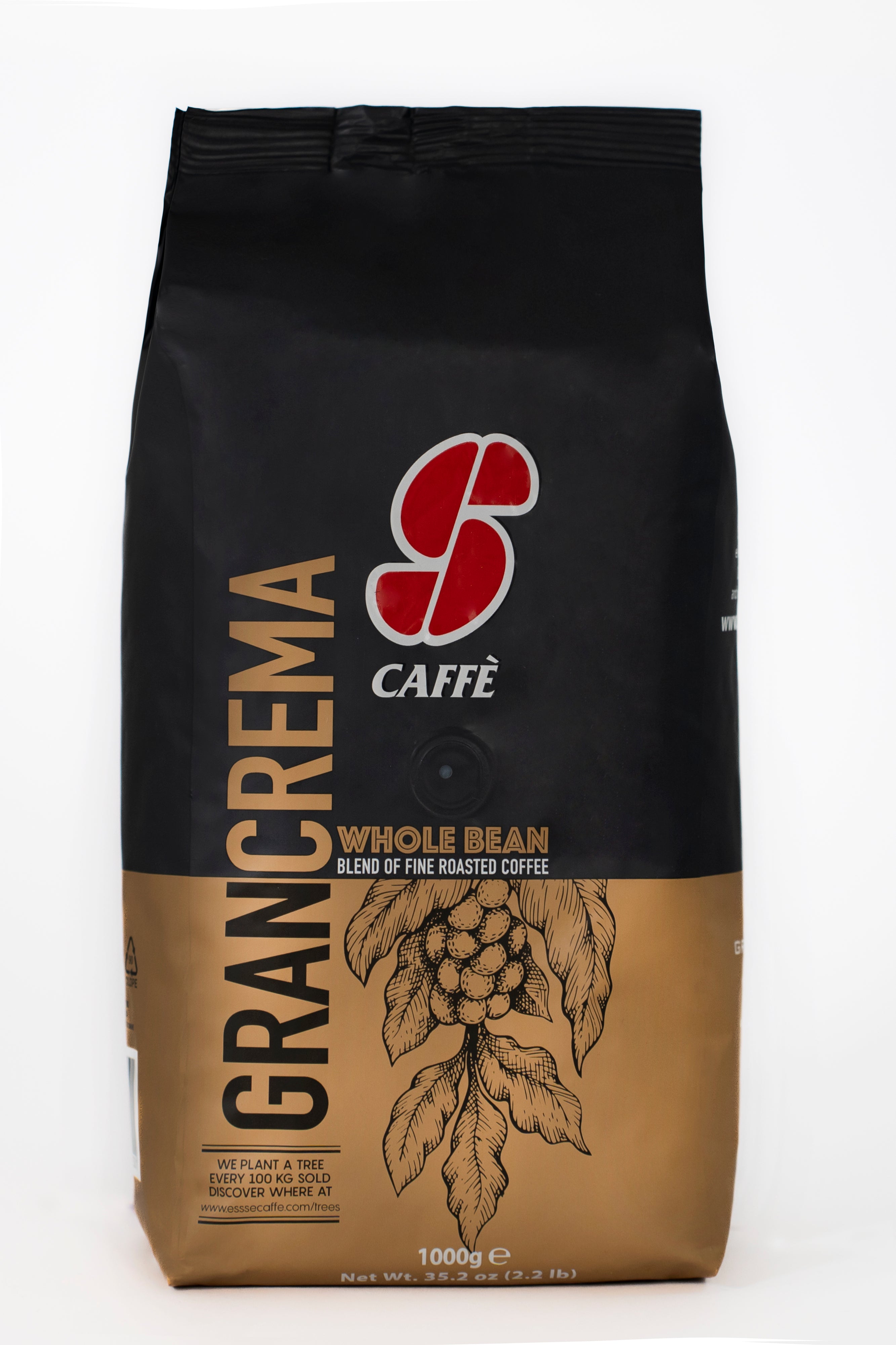 Essse Kaffee Gran Crema 1kg Bohnen